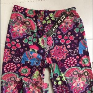 NWT New Mix Elephant Pink/Purple